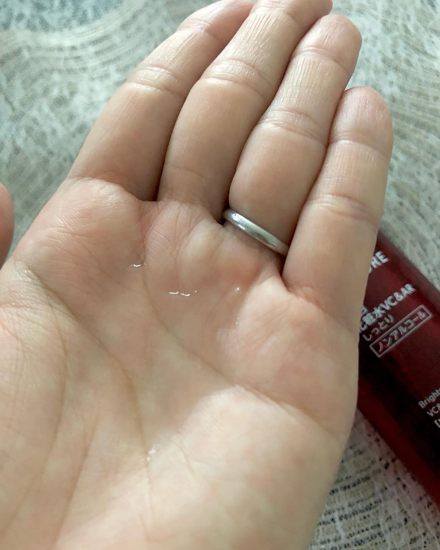 美白化粧水 VC&AR しっとりタイプ/ちふれ/化粧水を使ったクチコミ(3枚目)