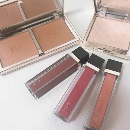 JOUER COSMETICS Bouquet D'Amour Six Shade Blush Palette/Jouer Cosmetics/プレストパウダーを使ったクチコミ(1枚目)