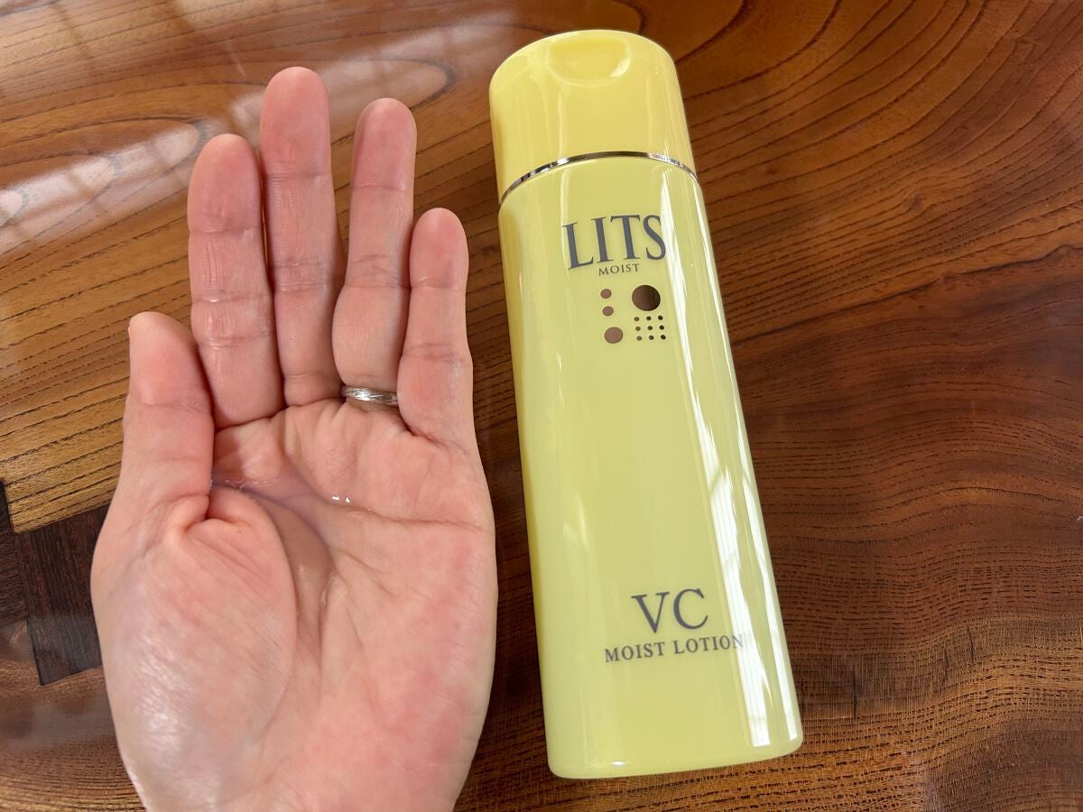 モイスト ローションC/リッツ/化粧水を使ったクチコミ(3枚目)