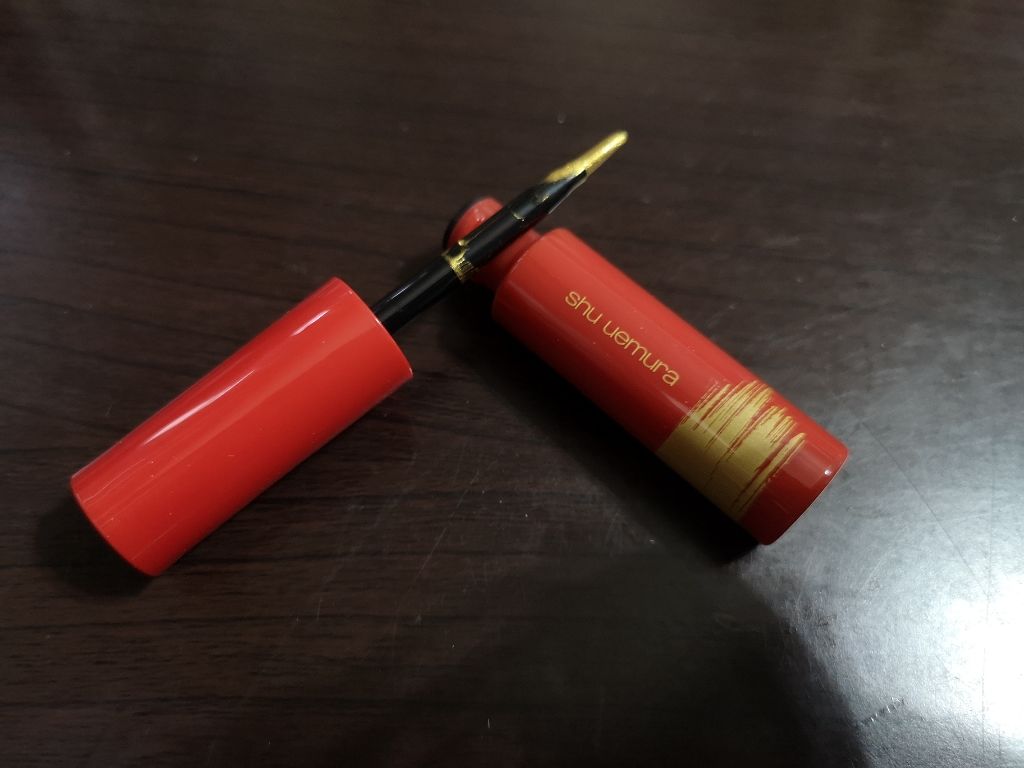 マジックメタリック リップ ライナー/shu uemura/リップライナーを使ったクチコミ（1枚目）