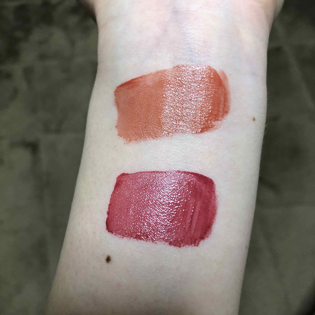 ベール ティント デューイ/CLIO/口紅を使ったクチコミ（2枚目）