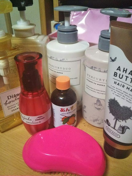 MERCURYDUOシャンプー・トリートメント【モイストタイプ】/R&/市販シャンプーを使ったクチコミ(1枚目)