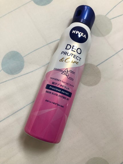 デオプロテクト&ケア スプレー/ニベア/デオドラント・制汗剤を使ったクチコミ(1枚目)