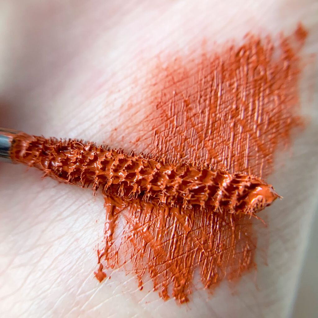 カラーマスカラ/sopo/マスカラを使ったクチコミ（3枚目）