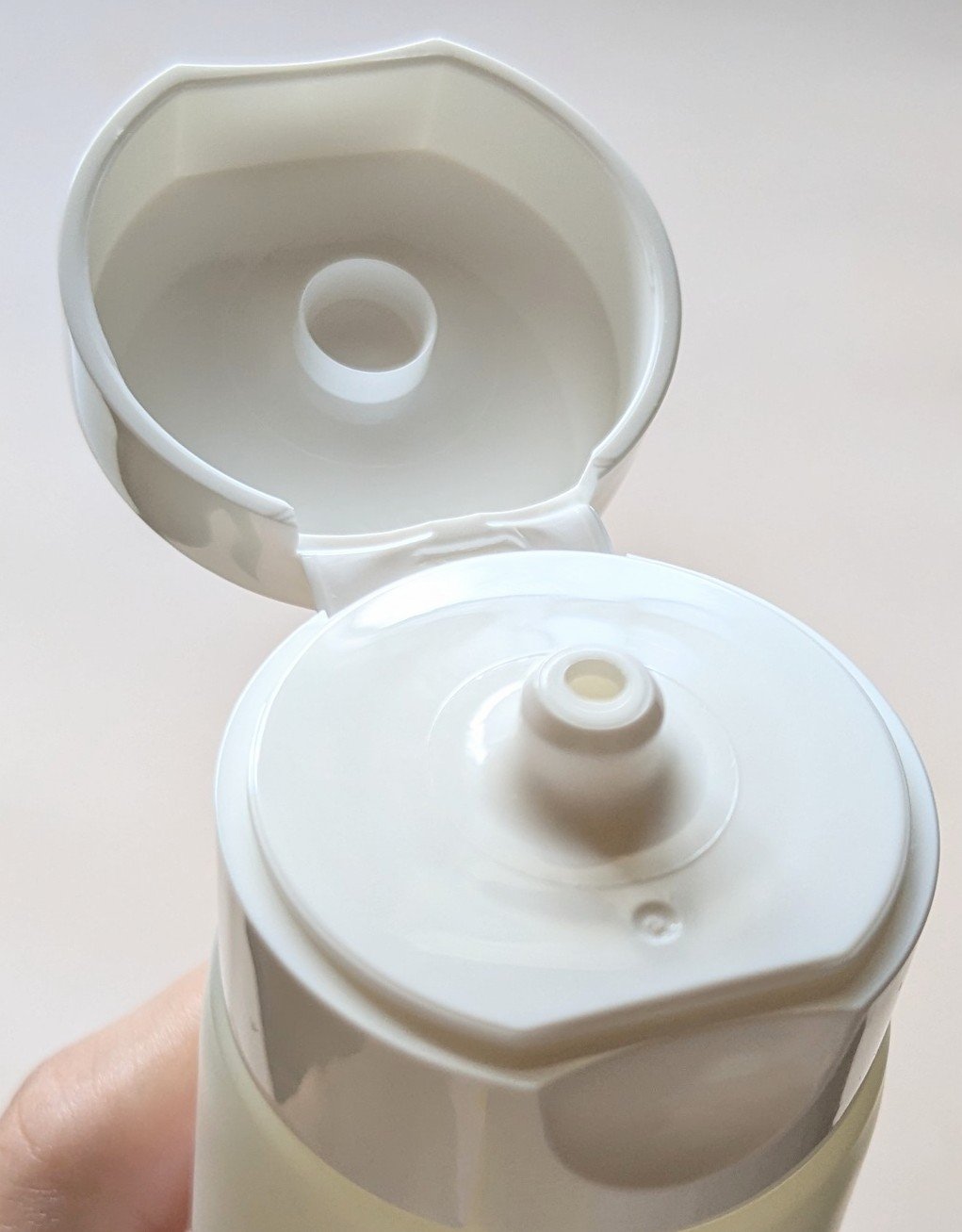 PHセンシティブクラウドピーリングジェル/SAM'U/ピーリングを使ったクチコミ（3枚目）