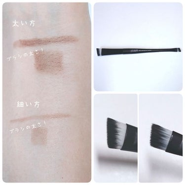 UR GLAM　EYEBROW BRUSH（アイブロウブラシ）/U R GLAM/メイクブラシを使ったクチコミ（2枚目）