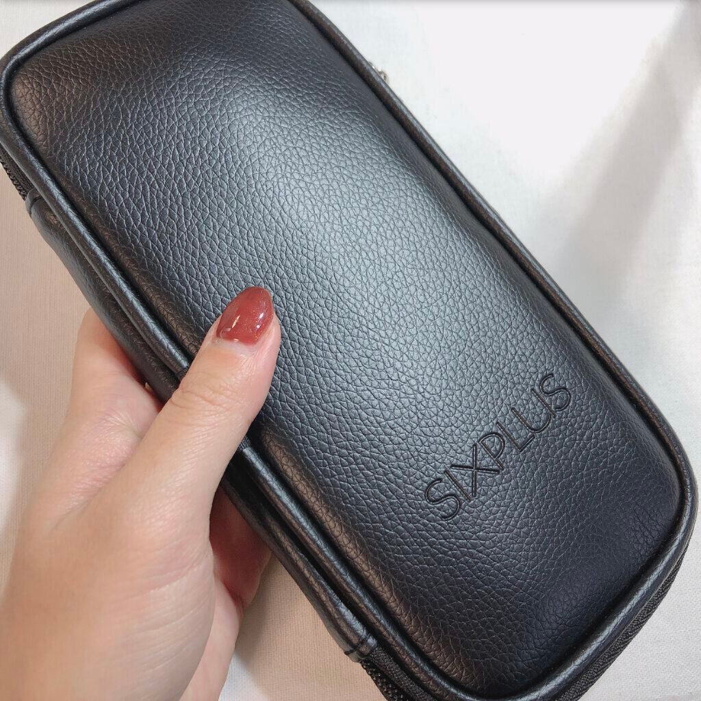 ブラックメイクブラシ8本セット-Dawnシリーズ/SIXPLUS/メイクブラシを使ったクチコミ(7枚目)