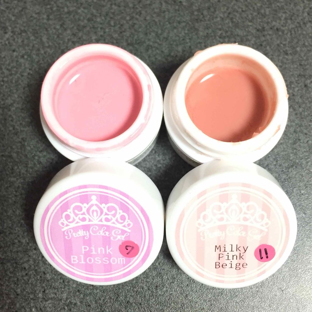 プリティーカラージェル / グレースジェル