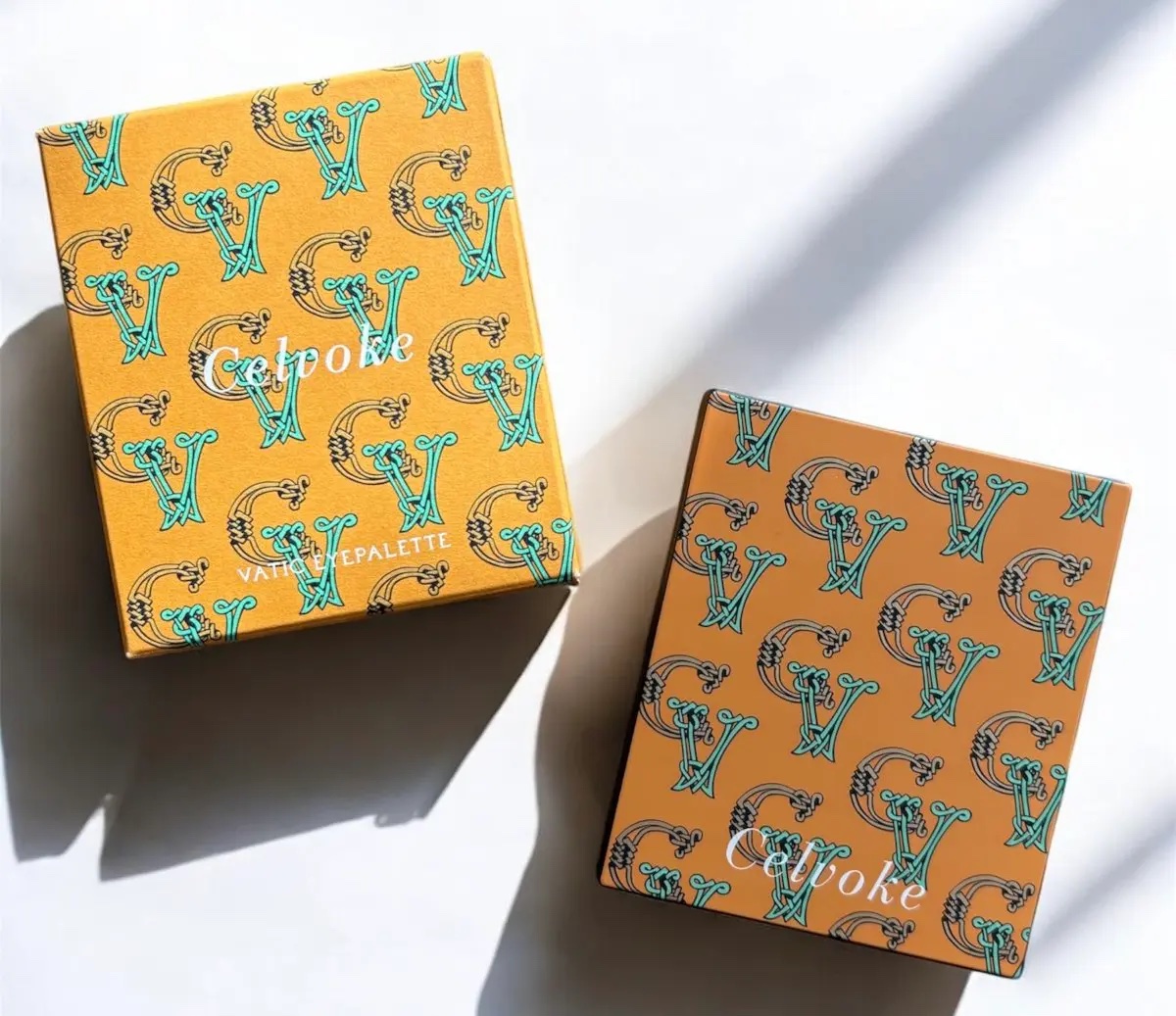 セルヴォーク ヴァティック アイパレット/Celvoke/アイシャドウパレットを使ったクチコミ（2枚目）