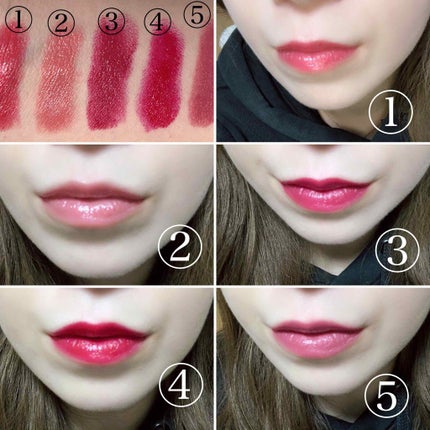 クリニーク ポップ ホリデイ セット/CLINIQUE/口紅を使ったクチコミ(3枚目)