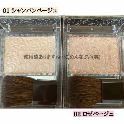 パールグロウハイライト/CEZANNE/パウダーハイライトを使ったクチコミ(3枚目)