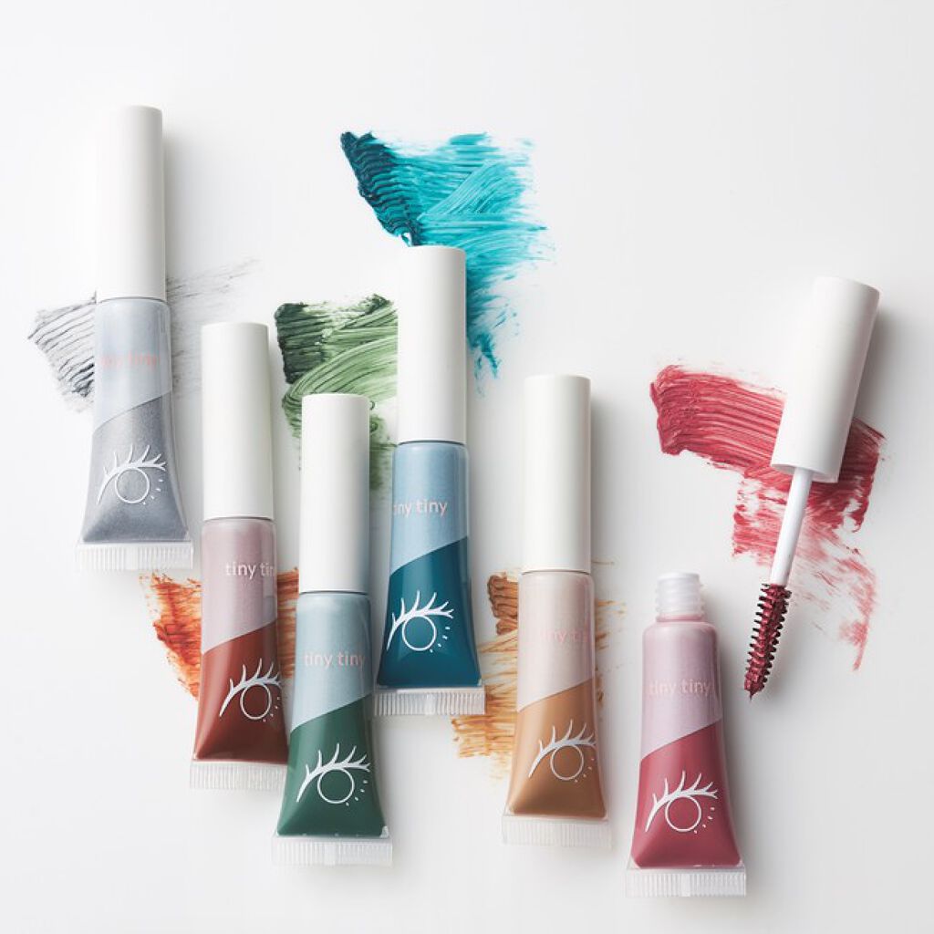 tiny tiny カラーマスカラ