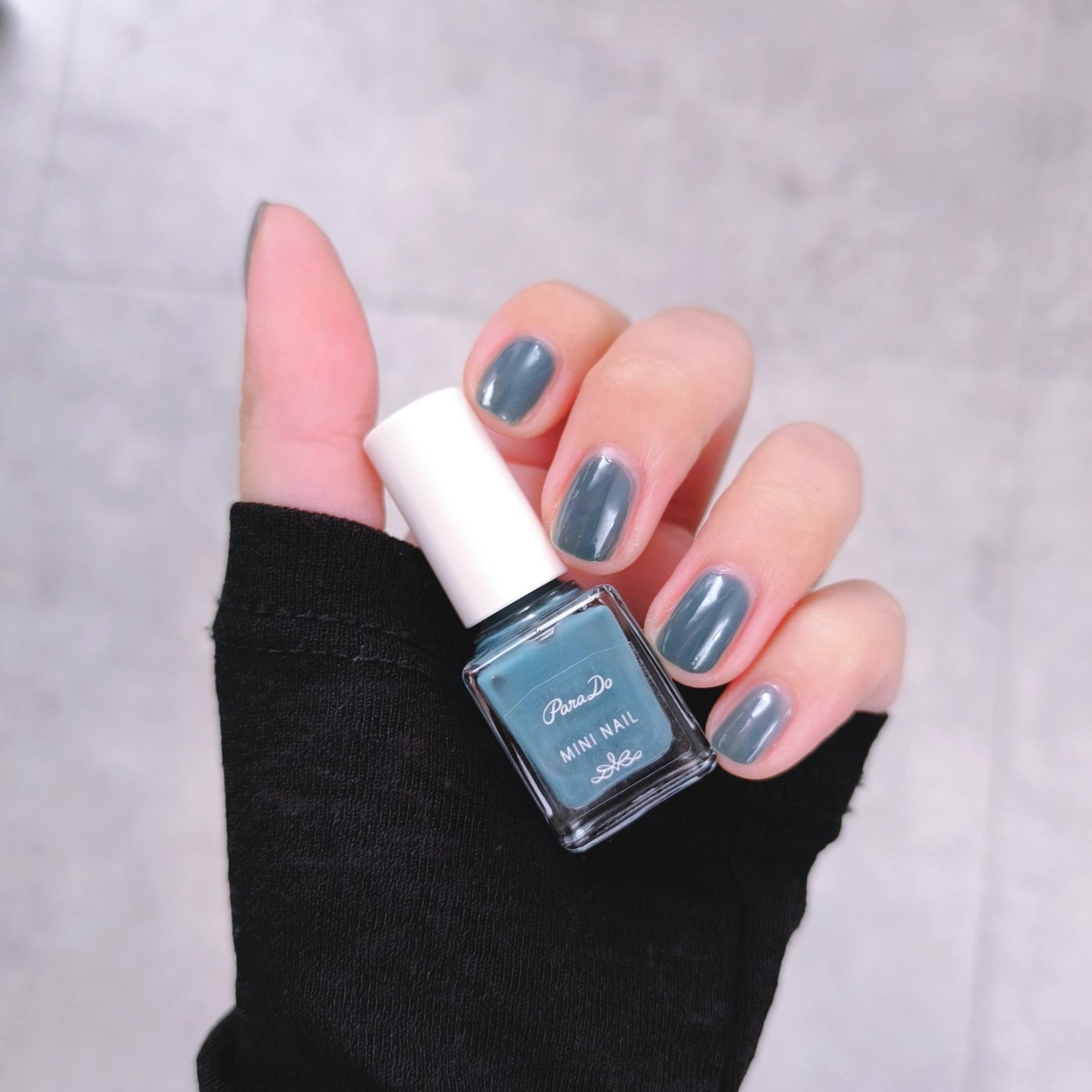 ミニネイル/パラドゥ/マニキュアを使ったクチコミ(1枚目)