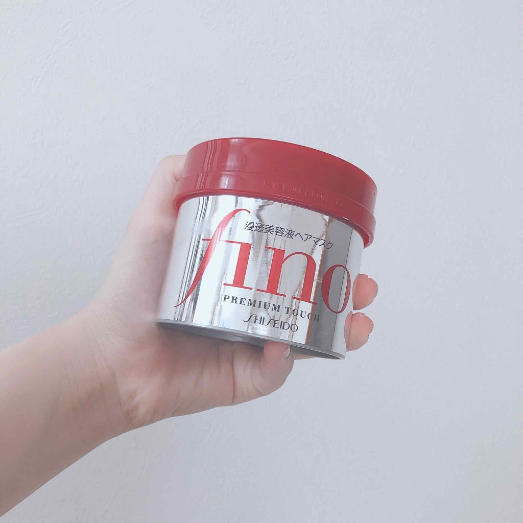 フィーノ　プレミアムタッチ　濃厚美容液ヘアマスク/フィーノ/ヘアマスク・ヘアパックを使ったクチコミ（1枚目）