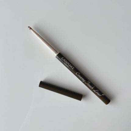 クリーミータッチライナー/キャンメイク/ジェルアイライナーを使ったクチコミ(2枚目)