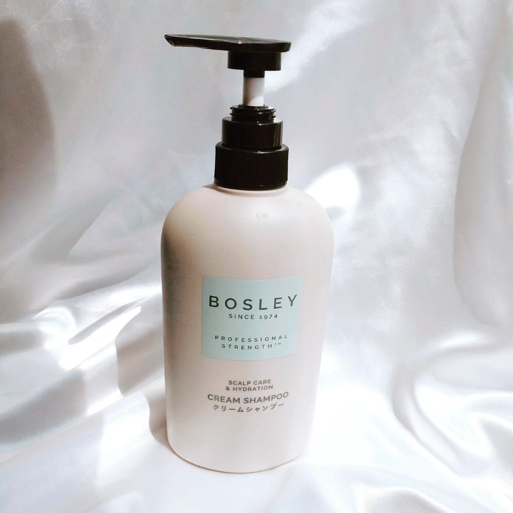 クリームシャンプー リラックスシトラスの香り/ボズレー/市販シャンプーを使ったクチコミ（2枚目）