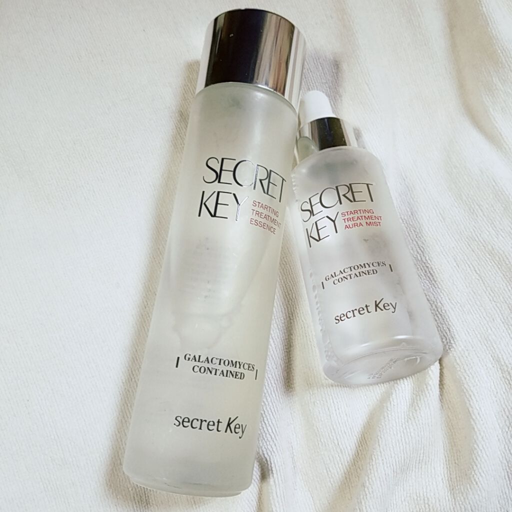 スターティングトリートメント光彩ミスト/SECRET KEY/ミスト状化粧水を使ったクチコミ（1枚目）
