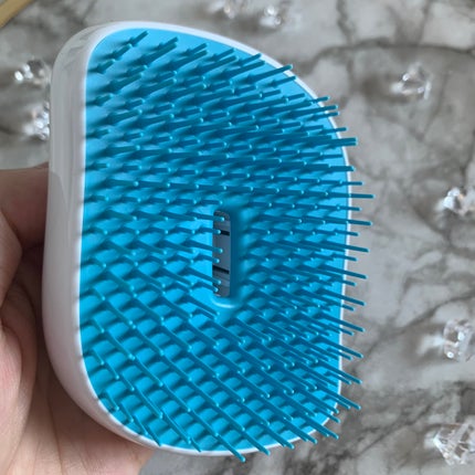 コンパクトスタイラー/TANGLE TEEZER/ヘアブラシを使ったクチコミ(2枚目)