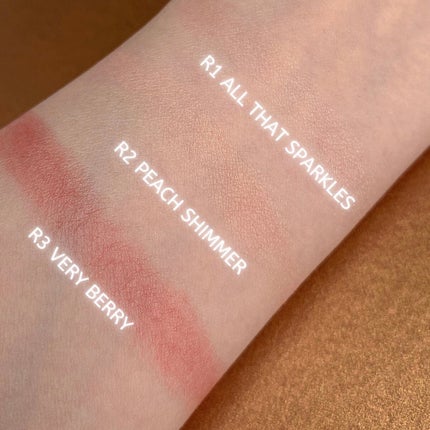 ブラッシュ カラー インフュージョン/ローラ メルシエ/パウダーチークを使ったクチコミ(6枚目)