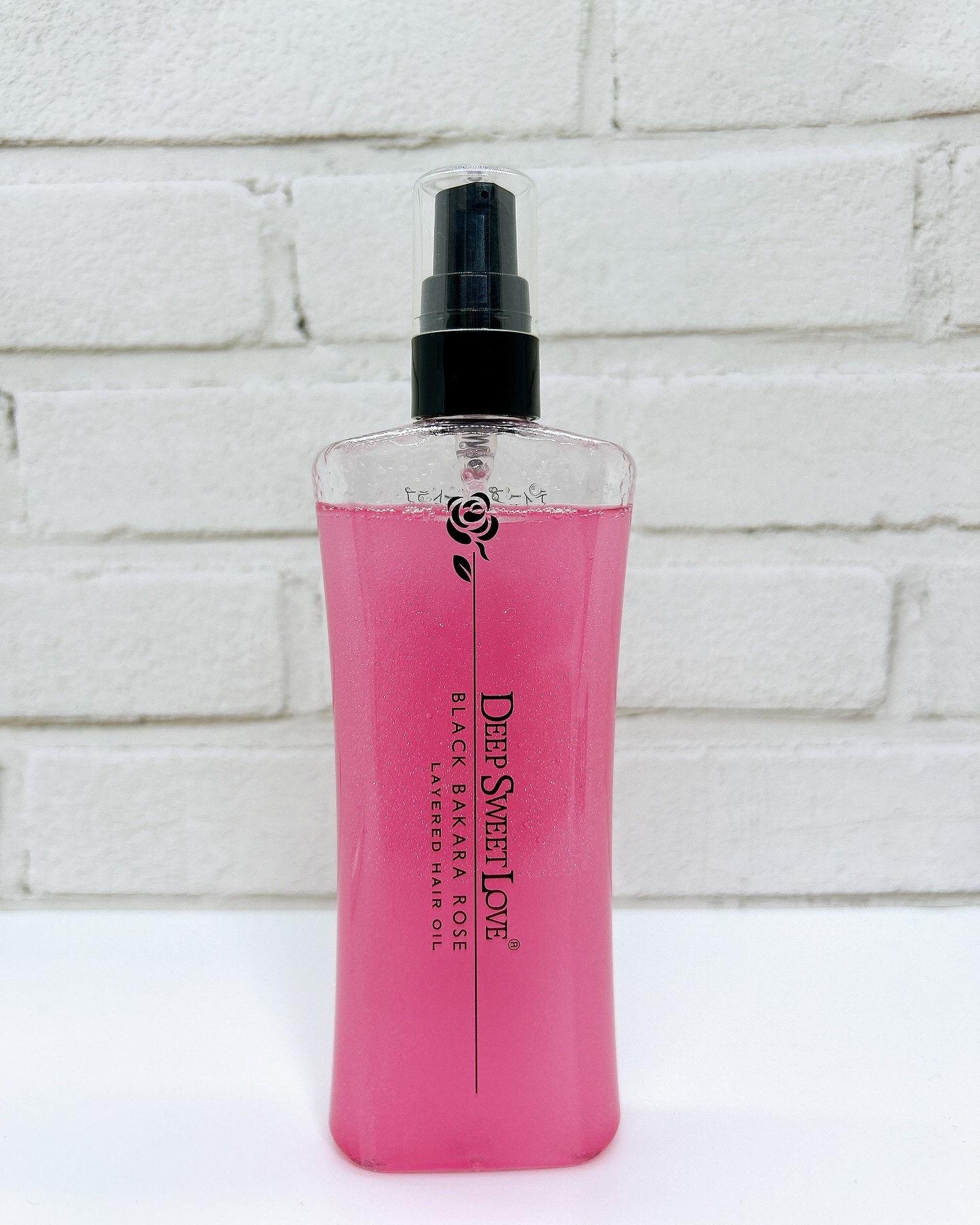 レイヤードヘアオイル/ディープスイートラブ/ヘアオイルを使ったクチコミ（3枚目）