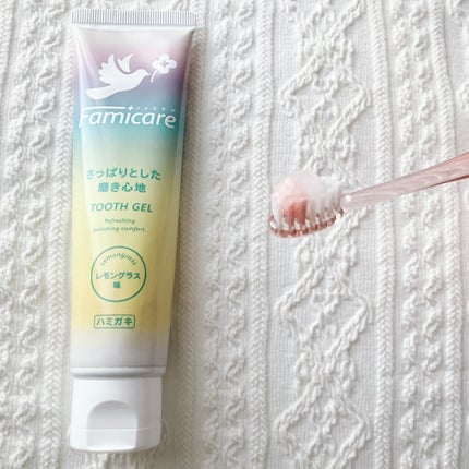 ファミケア トゥースジェル/歯ッピーヘルス/歯磨き粉を使ったクチコミ(4枚目)