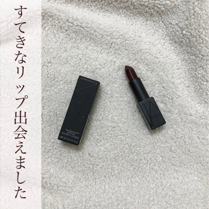 オーデイシャスリップスティック/NARS/口紅を使ったクチコミ(1枚目)