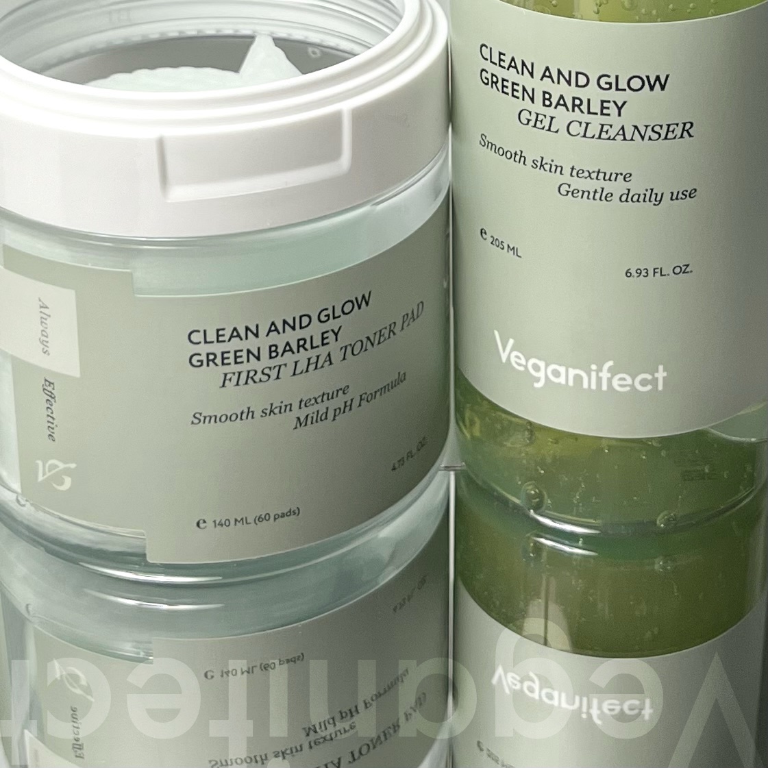 青麦クレンジングジェル /Veganifect/クレンジングジェルを使ったクチコミ（1枚目）