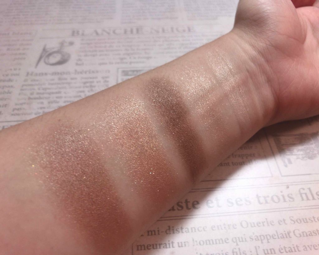 プレミアムガトーシャドウ/スウィーツ スウィーツ/アイシャドウパレットを使ったクチコミ(3枚目)