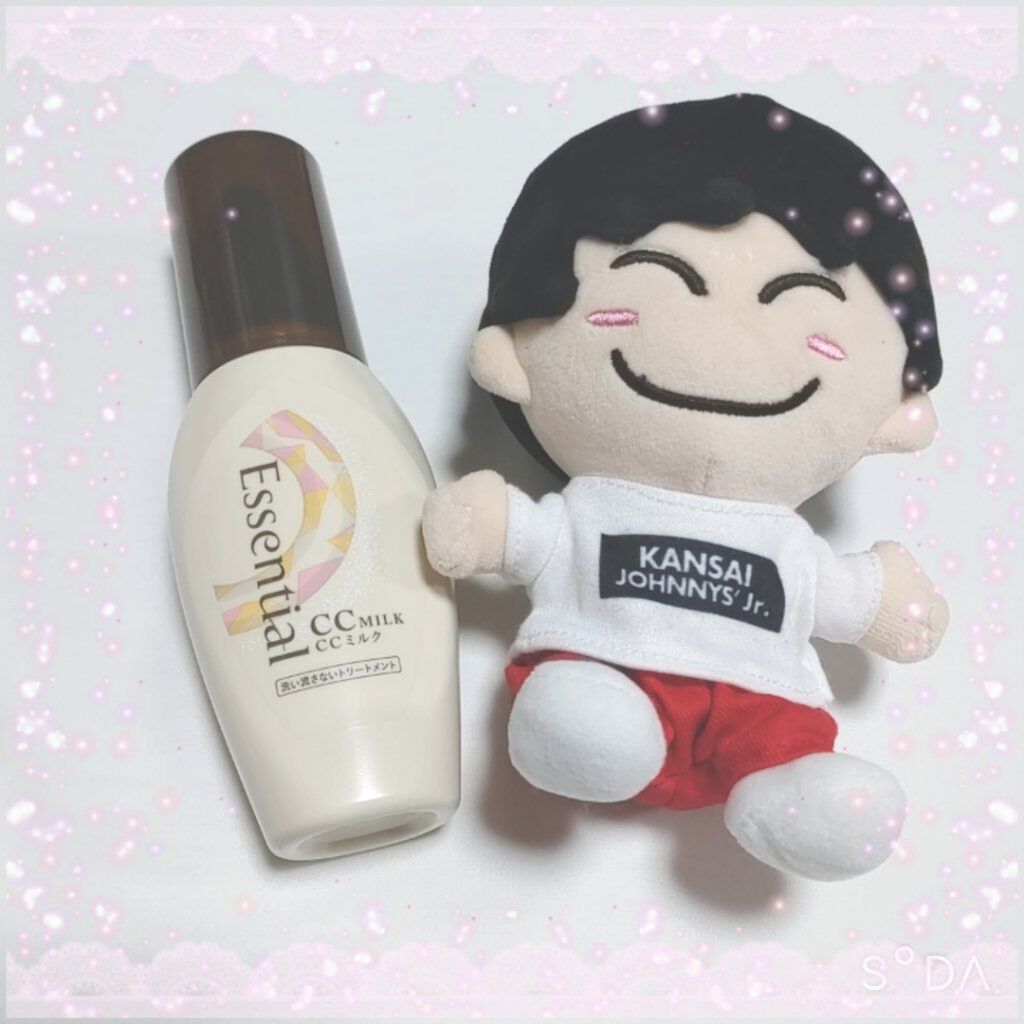 CCミルク/エッセンシャル/ヘアミルクを使ったクチコミ（1枚目）