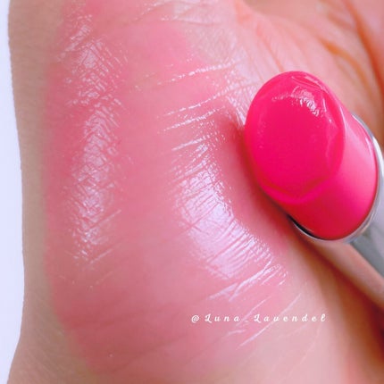 ジルスチュアート リップブロッサム グロウ/JILL STUART/口紅を使ったクチコミ(4枚目)