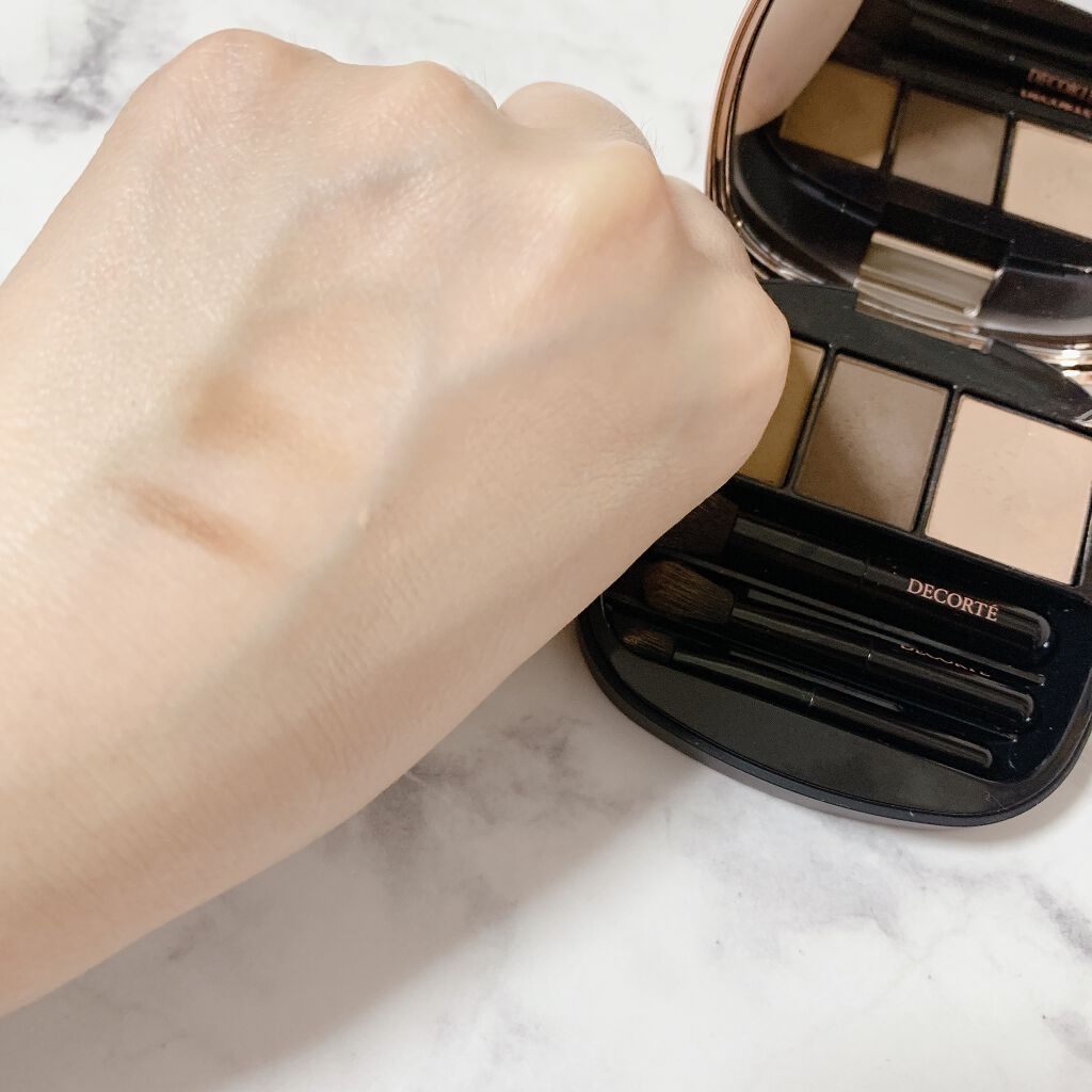 コントゥアリング パウダーアイブロウ/DECORTÉ/パウダーアイブロウを使ったクチコミ(2枚目)