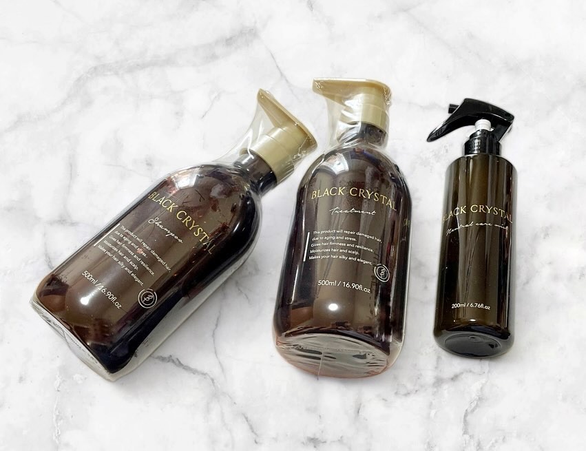 ニュートラルケアミスト/BLACK CRYSTAL/アウトバストリートメントを使ったクチコミ（1枚目）