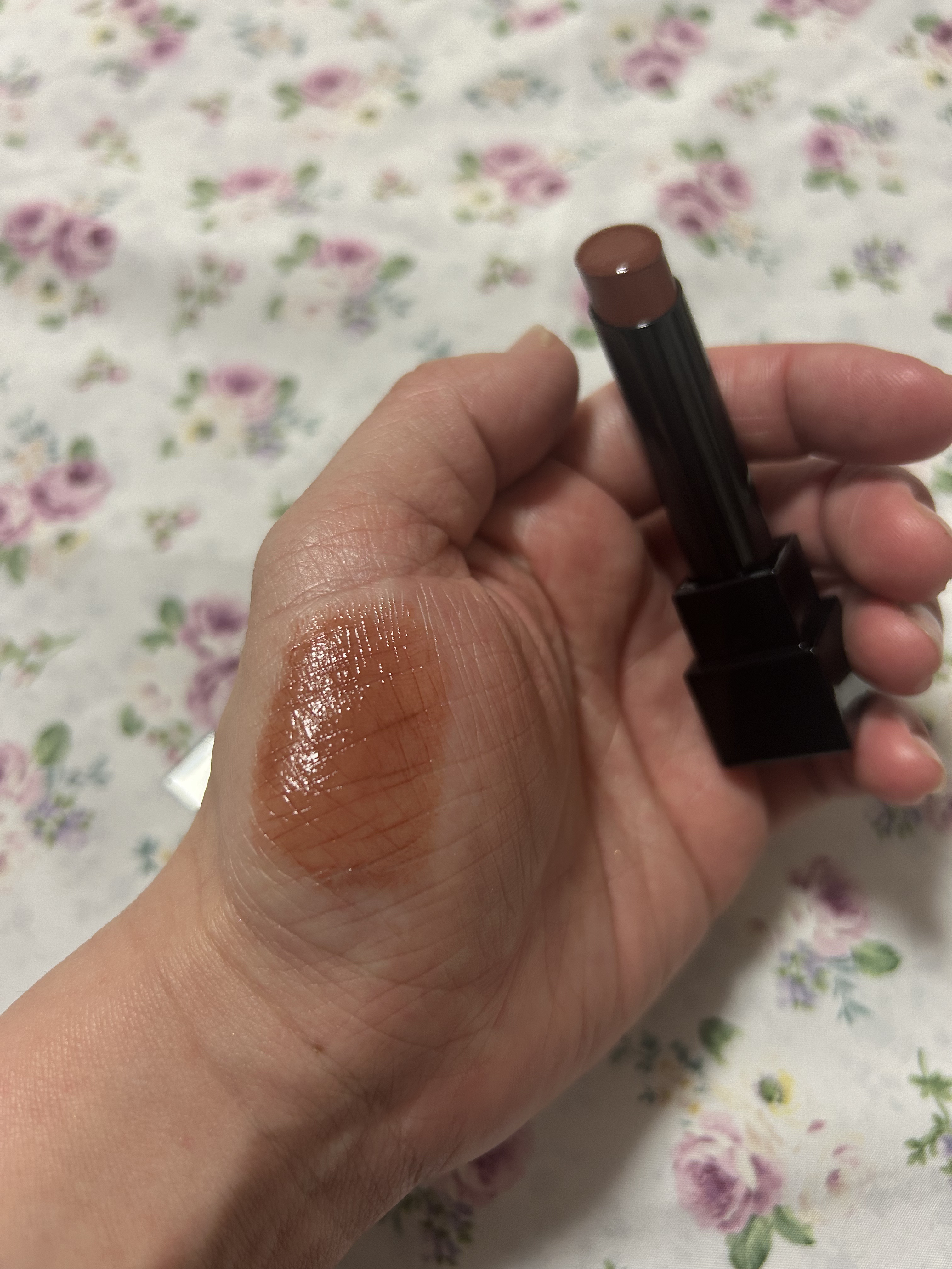 チークブラッシュ/CEZANNE/パウダーチークを使ったクチコミ（2枚目）