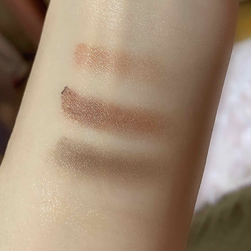 ショコラスウィート アイズ/リンメル ロンドン/アイシャドウパレットを使ったクチコミ（3枚目）