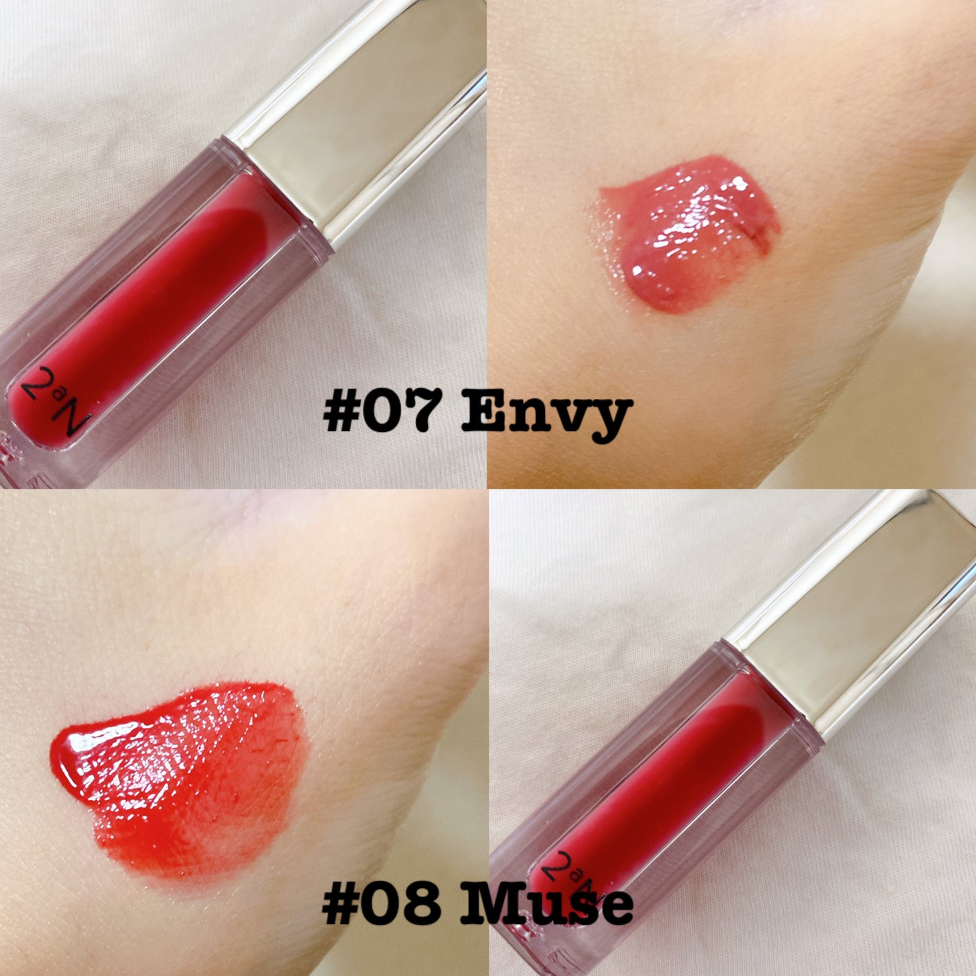 coco on LIPS 「このティントは発色がよく、唇をツヤツヤにしてくれます!どの色味..」(5枚目)