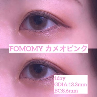 FOMOMY ワンデー/FOMOMY/ワンデー（１DAY）カラコンを使ったクチコミ（1枚目）