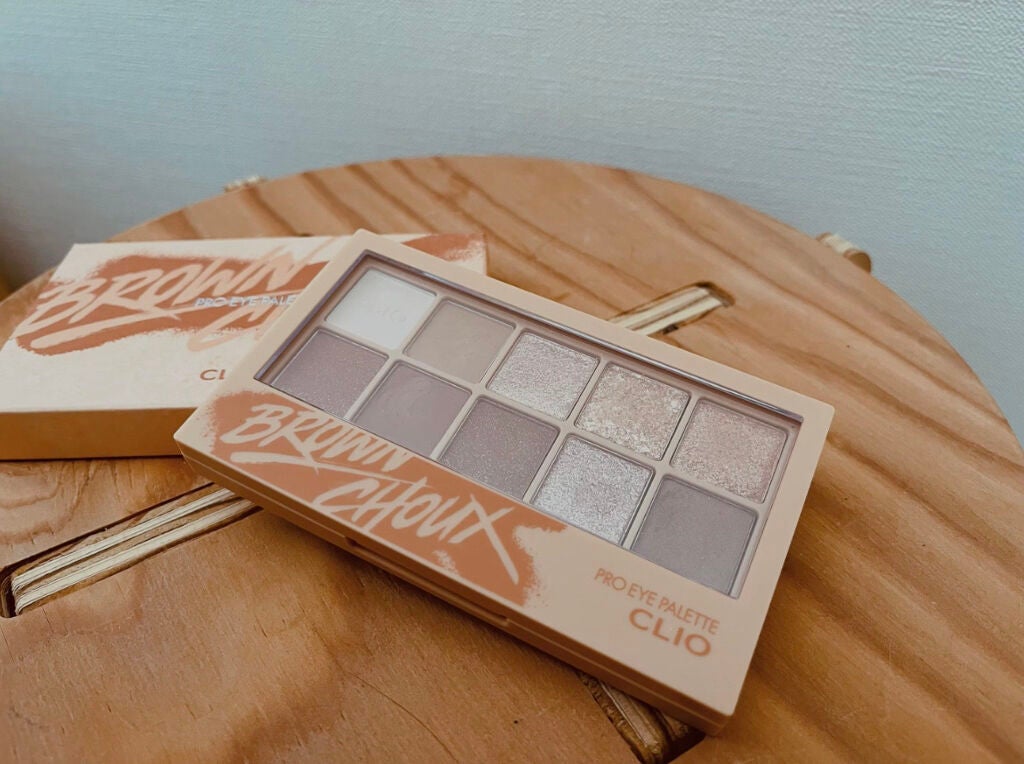 プロ アイ パレット/CLIO/アイシャドウパレットを使ったクチコミ(1枚目)