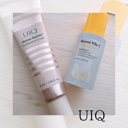 バイオームビタCダークスポットセラム/UIQ/美容液を使ったクチコミ(1枚目)