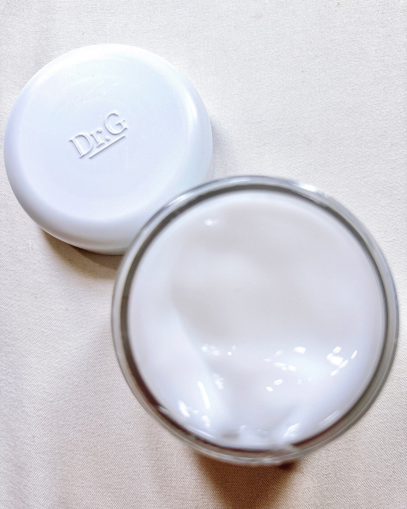 レッドブレミッシュ クリアスージングクリーム/Dr.G/フェイスクリームを使ったクチコミ(3枚目)