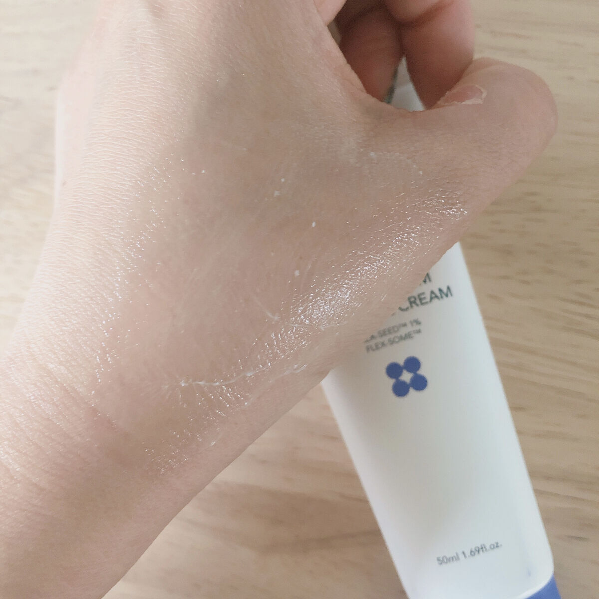 バリアダームモイストクリーム/SKIN&LAB/フェイスクリームを使ったクチコミ（3枚目）