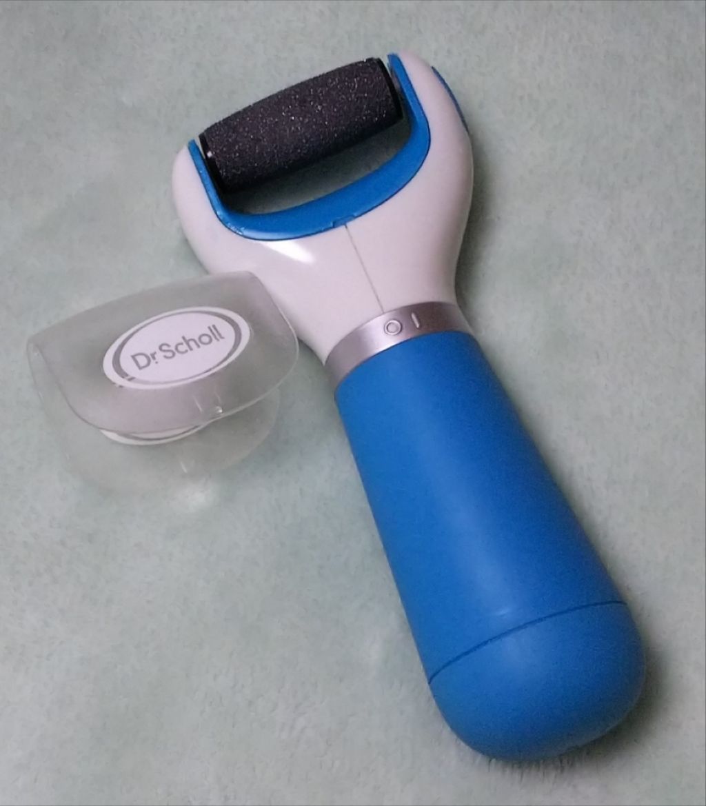 ベルベットスムーズ 電動角質リムーバー ダイヤモンド レギュラー/ドクター・ショール/ボディケア美容家電を使ったクチコミ（1枚目）