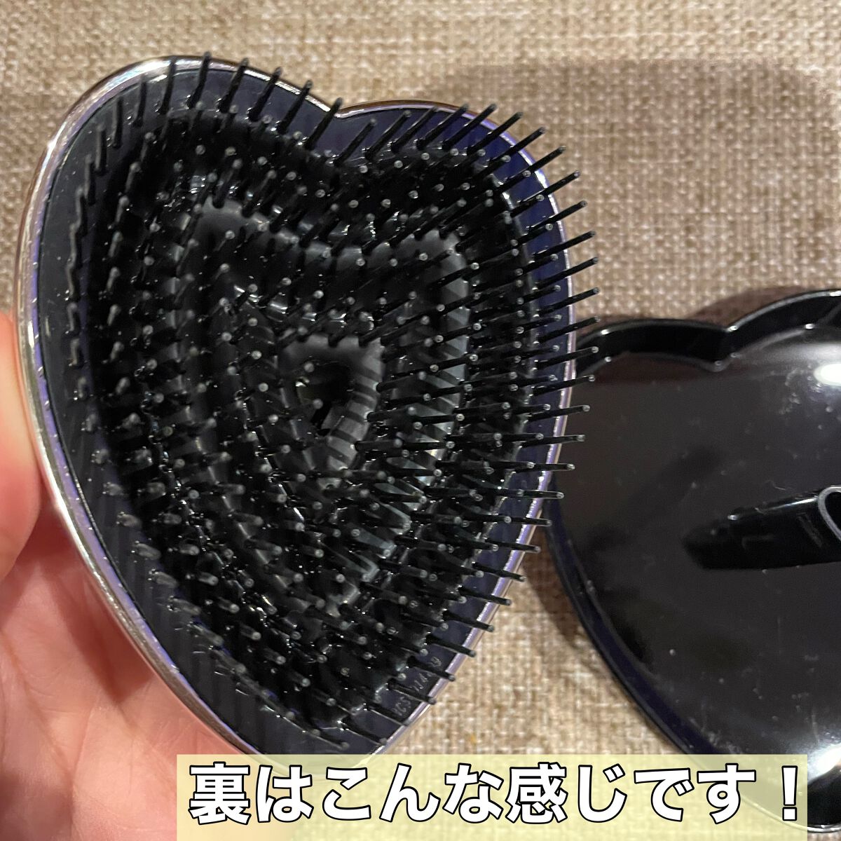 リファ ハートブラシ/ReFa/頭皮ケアを使ったクチコミ(2枚目)