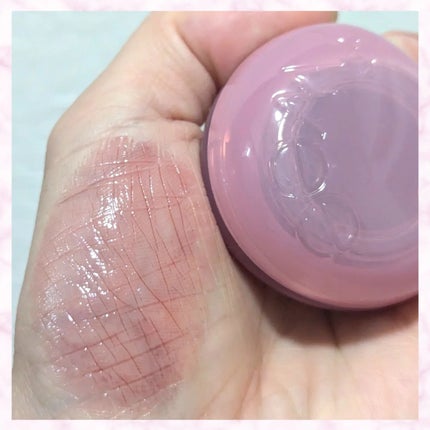 フィー リップアンドチーク グローイジェリーポット/fwee/リップグロスを使ったクチコミ(3枚目)