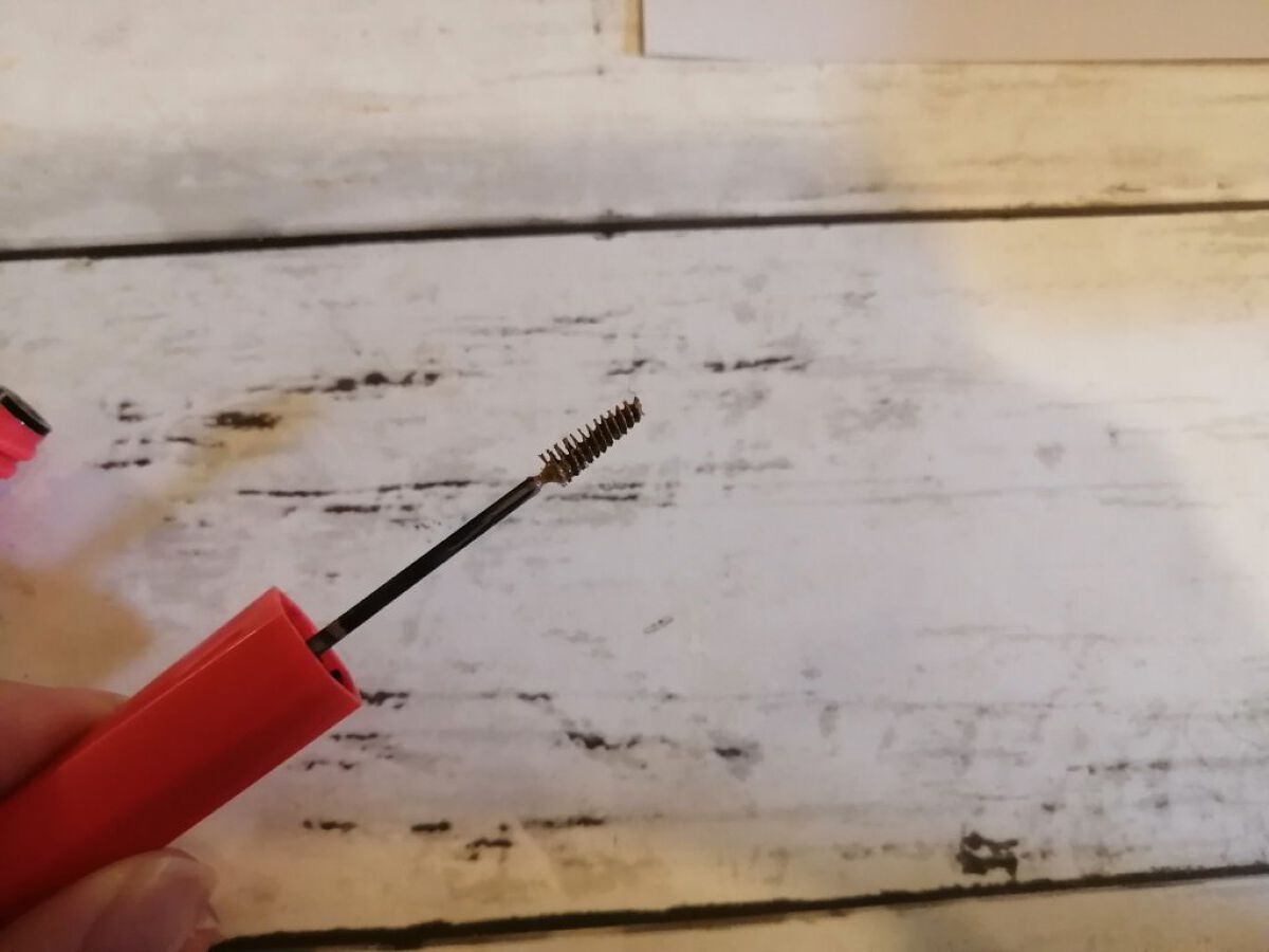 フィルム眉カラー/デジャヴュ/眉マスカラを使ったクチコミ（2枚目）