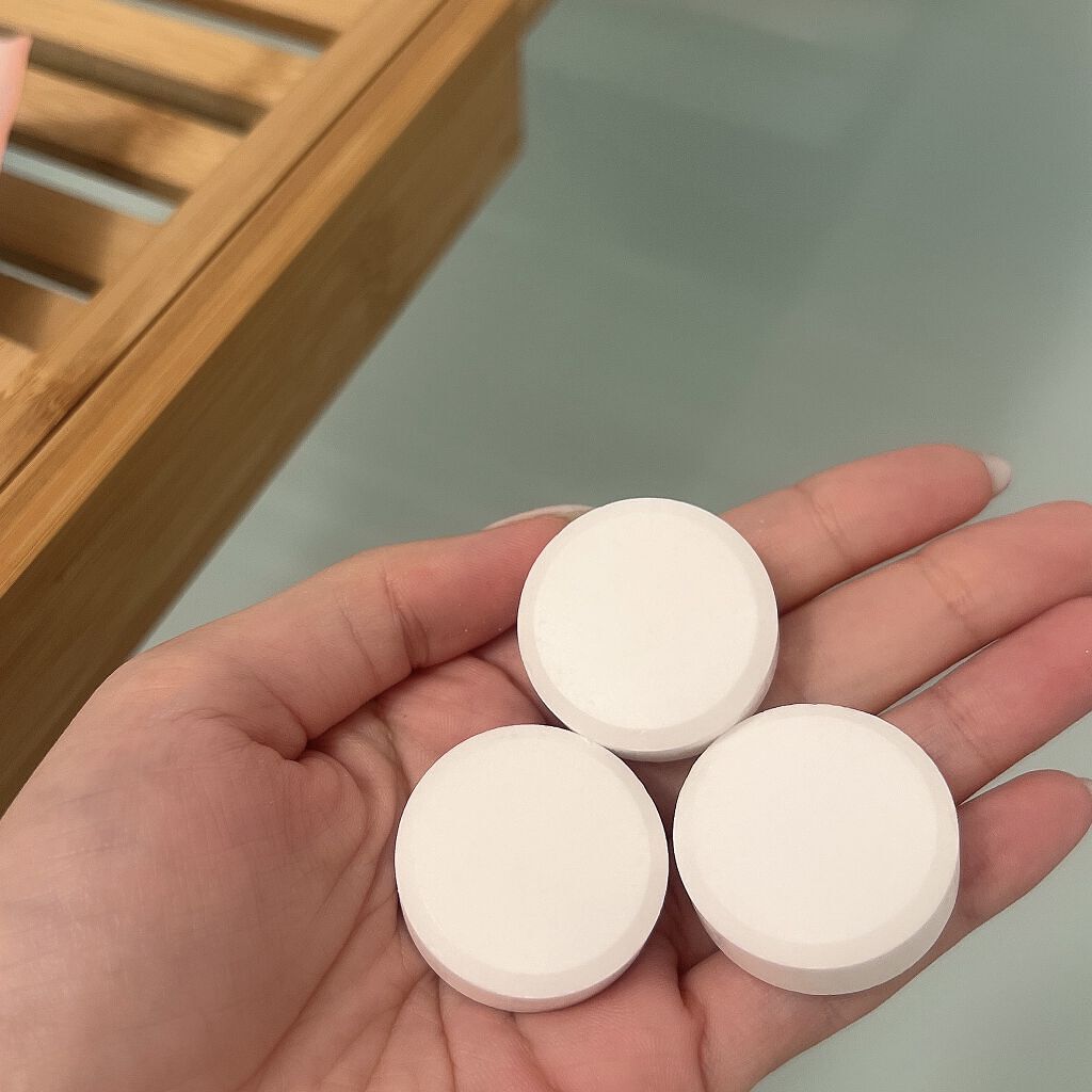 薬用ホットタブ 重炭酸湯Classic 9錠/HOT TAB/炭酸系入浴剤を使ったクチコミ（2枚目）