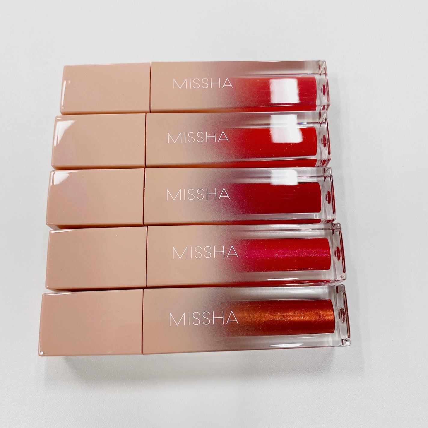 ジェリッシュリップスリップ/MISSHA/口紅を使ったクチコミ(1枚目)