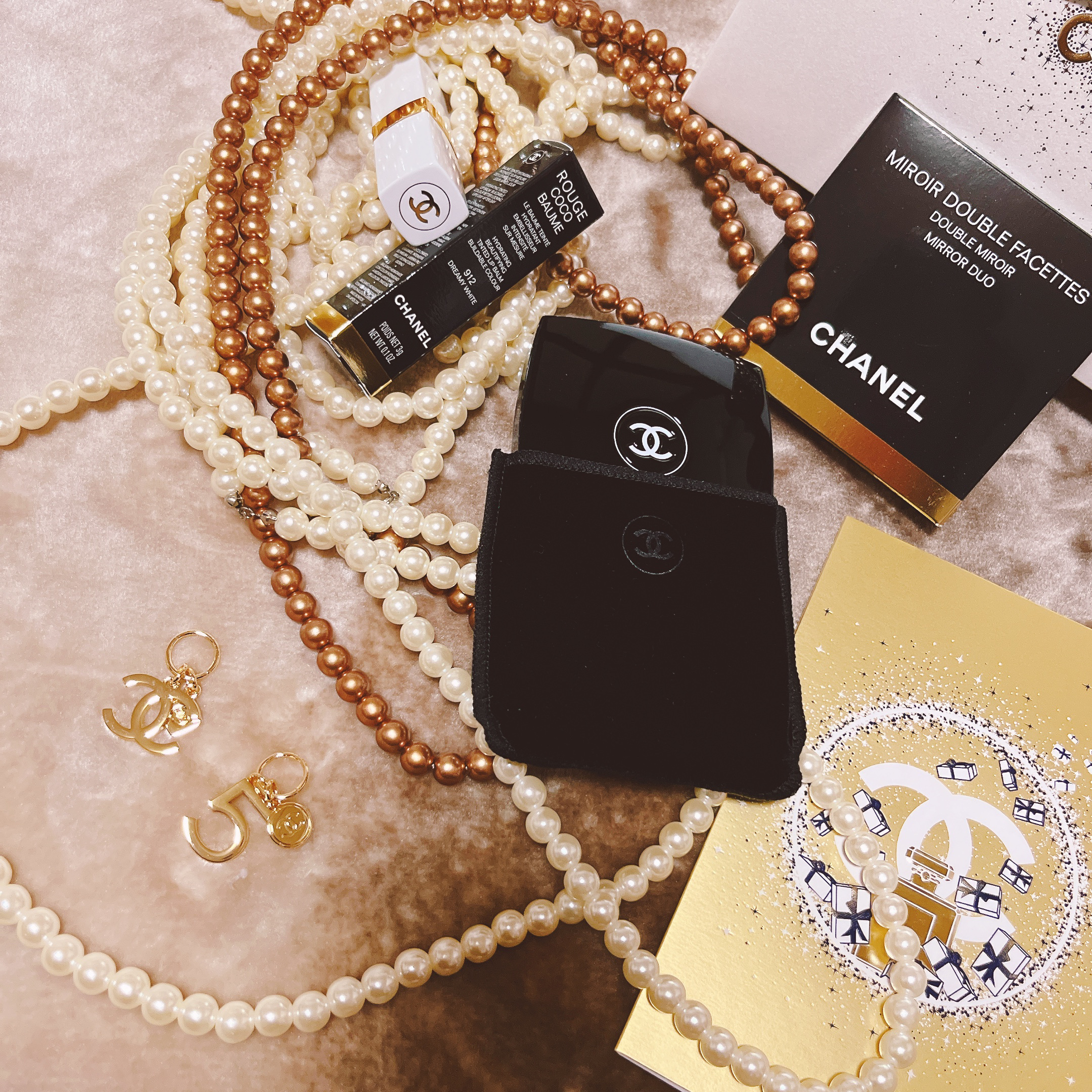 ミロワール ドゥーブル ファセット/CHANEL/その他化粧小物を使ったクチコミ（1枚目）