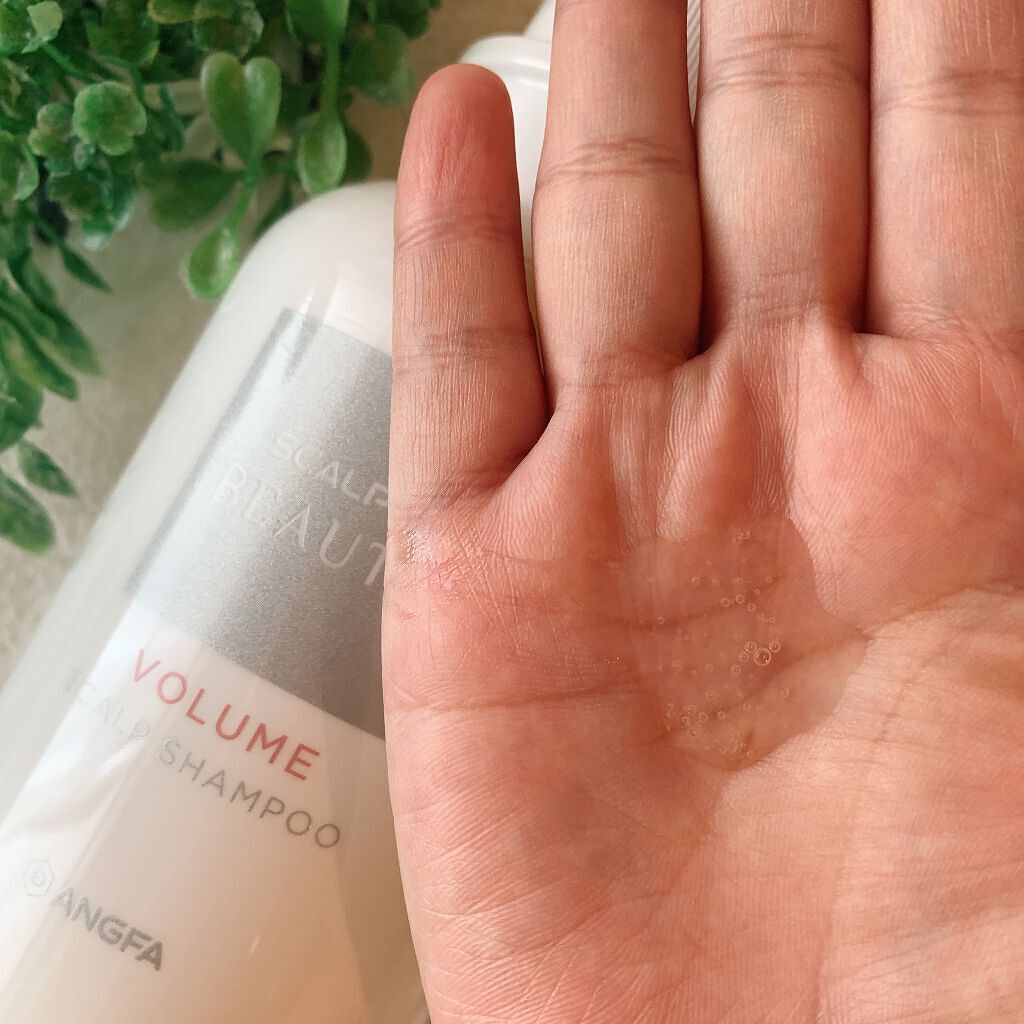 スカルプD ボーテ 薬用スカルプシャンプー （ボリューム）／薬用トリートメントパック （ボリューム）/アンファー(スカルプD)/市販シャンプーを使ったクチコミ（3枚目）