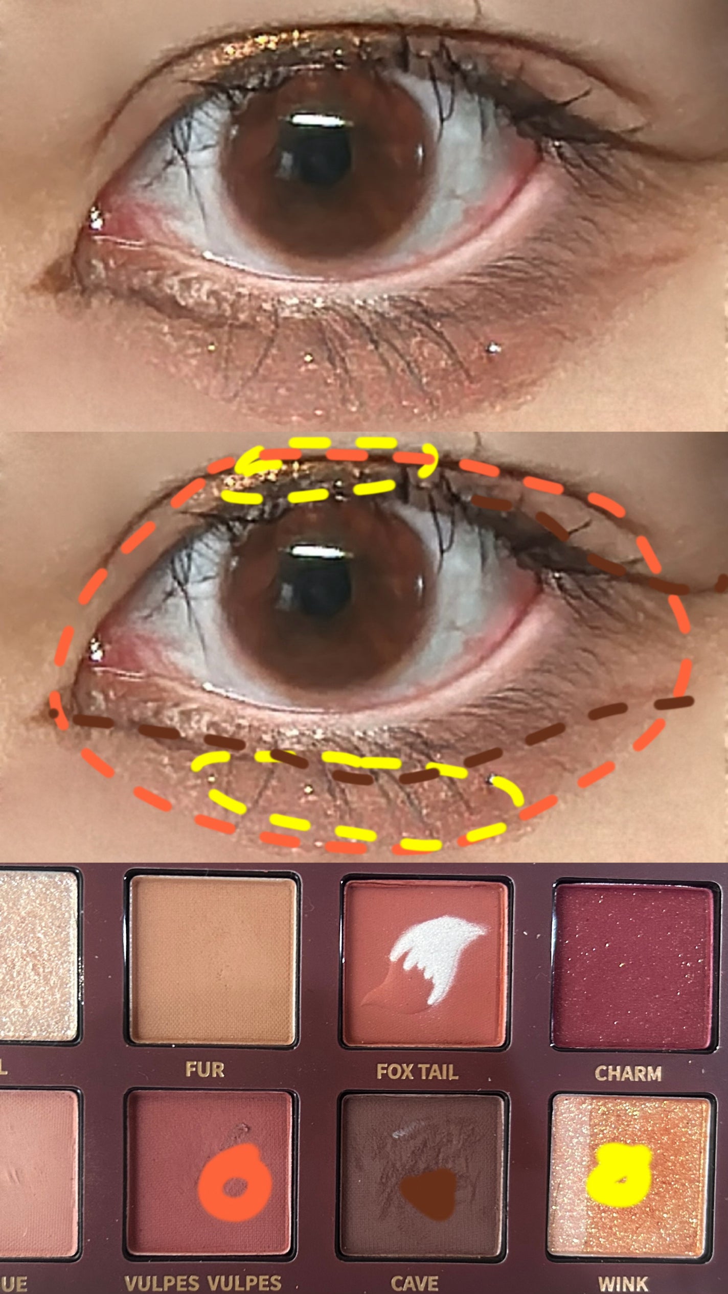 描くふたえアイライナー/CEZANNE/リキッドアイライナーを使ったクチコミ(3枚目)