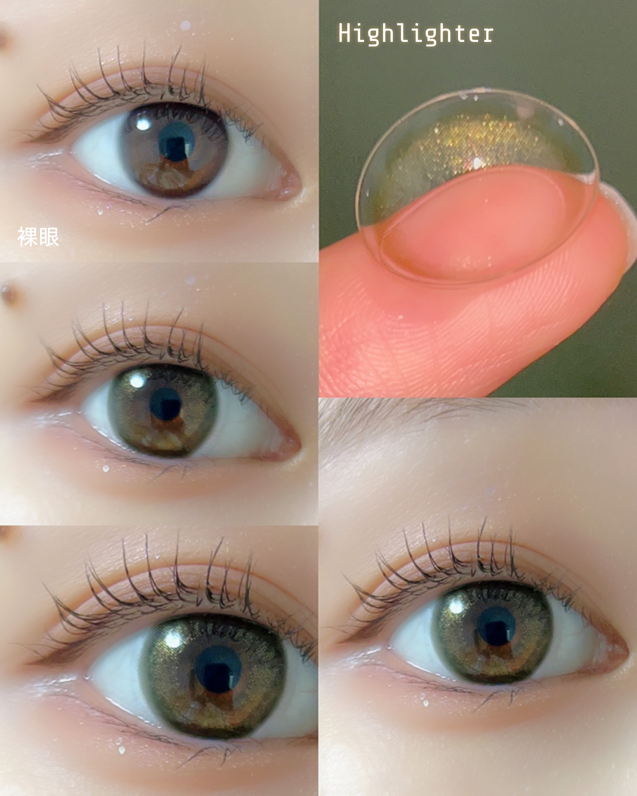 フェアリー ワンデー シマーリングシリーズ Miss Nocturne（ミスノクターン）/FAIRY/ワンデー（１DAY）カラコンを使ったクチコミ（2枚目）